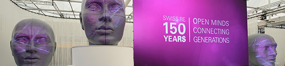 Swiss Re’s 150 years event
