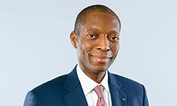 Moses Ojeisekhoba – Chief Executive Officer Reinsurance Asia / Regional President Asia (photo)