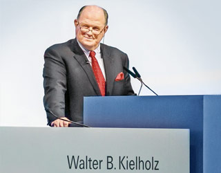 Walter B. Kielholz – Chairman (photo)