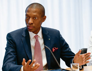 Moses Ojeisekhoba –CEO, Reinsurance (photo)