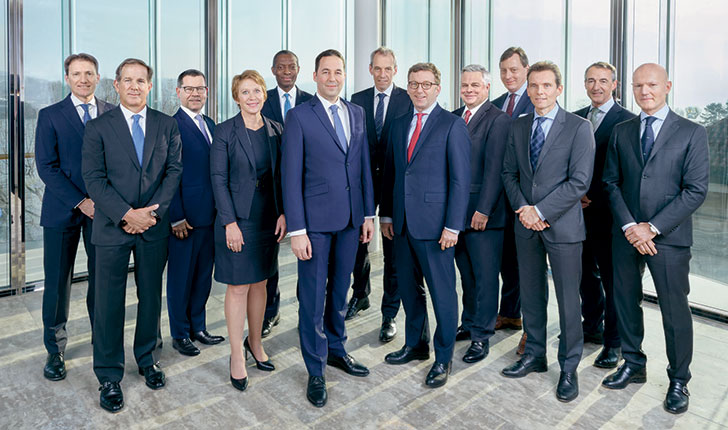 Group Executive Committee (photo)