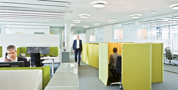 Modern office (photo)