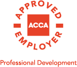 ACCA – Approved Employer (logo)