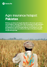Agro insurance hotspot: Pakistan (cover)