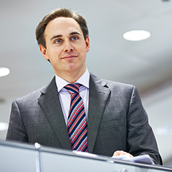 Daniel Ryan – photographed near his office in London (photo)