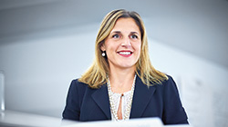 Claudia Cordioli, the new CFO for Reinsurance EMEA (photo)