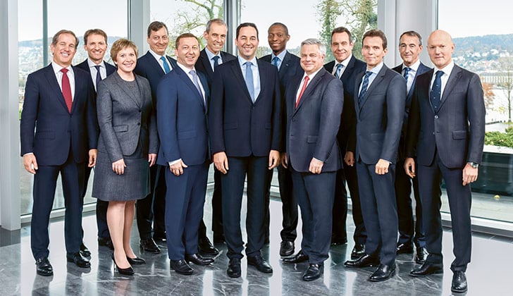 Group Executive Committee (photo)