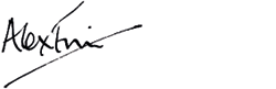 Alex Finn (signature)