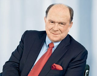 Walter B. Kielholz – Chairman of the Board of Directors (photo)