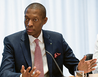 Moses Ojeisekhoba – CEO, Reinsurance (photo)