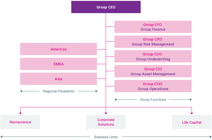 Operational Group Structure (graphic)