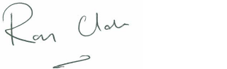 Roy Clark (signature)
