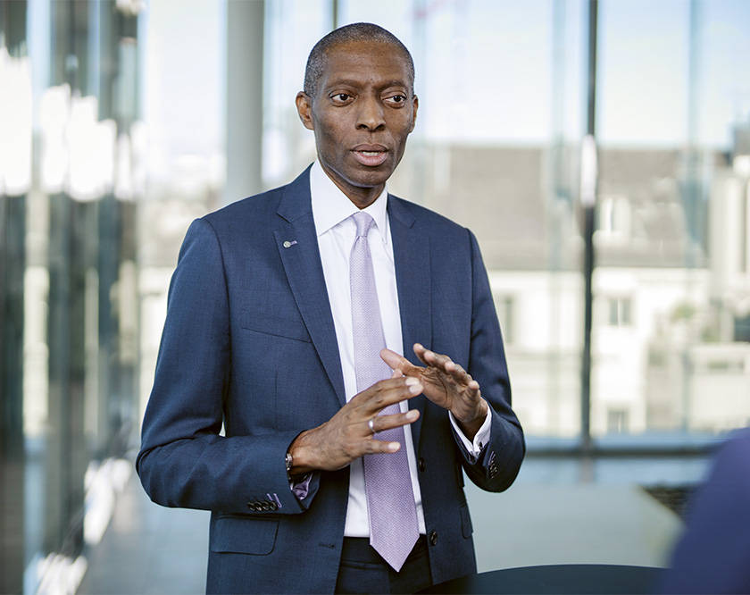 Moses Ojeisekhoba – CEO Reinsurance (photo)