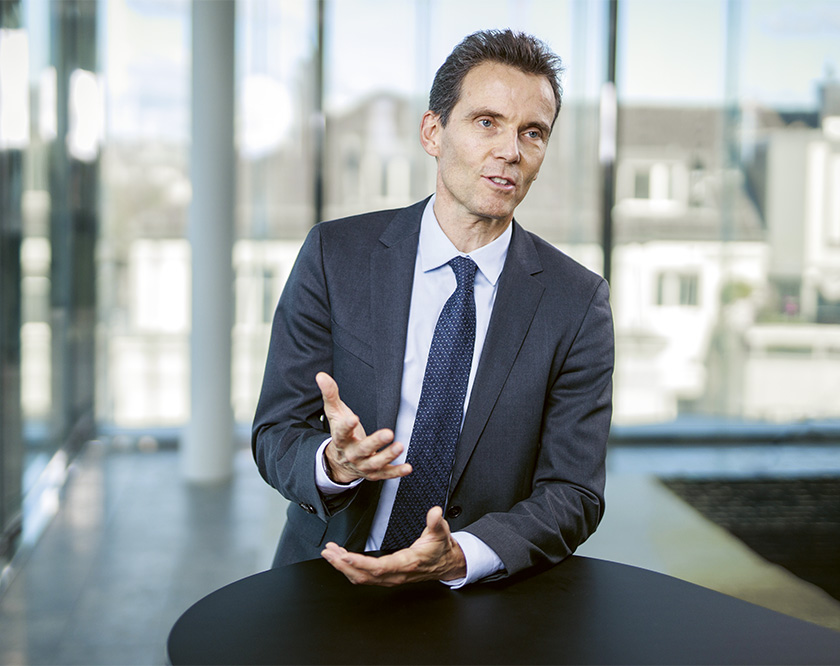 Thierry Léger – CEO Life Capital (photo)