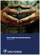 Human rights and corporate insurance (cover)