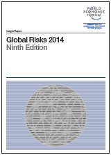 Global Risks 2014, Ninth Edition (cover)