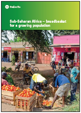 Sub-Saharan Africa – breadbasket for a growing population (cover)