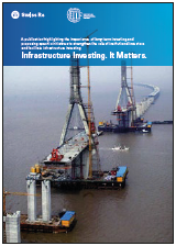 With the Institute of International Finance: Infrastructure Investing. It Matters. (cover)