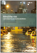 Mind the risk: A global ranking of cities under threat from natural disasters (cover)
