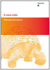 A mature market: Building a capital market for longevity risk (cover)