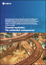 Financial repression: The unintended consequences (cover)