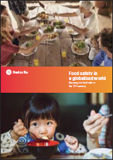 Food safety in a globalised world: Keeping our food safe in the 21st century (cover)