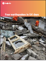 Four earthquakes in 54 days (cover)