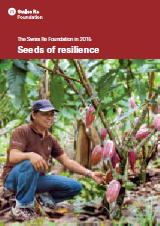 The Swiss Re Foundation in 2015 – Seeds of resilience (cover)