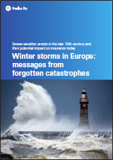 Winter storms in Europe: messages from forgotten catastrophes (cover)