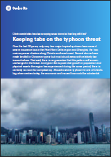 Keeping tabs on the typhoon threat (cover)