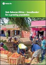 Sub-Saharan Africa – breadbasket for a growing population (cover)