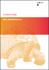 A mature market: Building a capital market for longevity risk (cover)