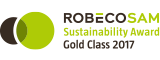 ROBECO SAM – Sustainability Award – Gold Class 2017 (logo)