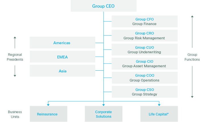 Operational Group structure (diagram)