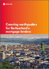 Covering earthquakes for Switzerland’s mortgage lenders (cover)