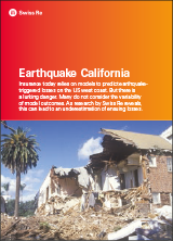 Earthquake California (cover)