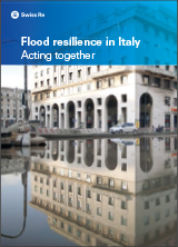 Flood resilience in Italy: Acting together (cover)