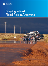 Staying afloat: Flood Risk in Argentina (cover)