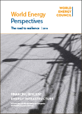 World Energy erspective: The road to resilience – Financing resilient energy infrastructure (cover)