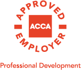 ACCA – Approved Employer (logo)