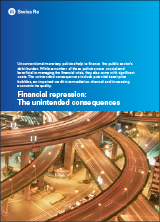 Financial repression: The unintended consequences (cover)