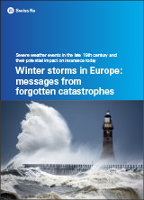 Winter storms in Europe: messages from forgotten catastrophes (cover)