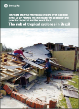 The risk of tropical cyclones in Brazil (cover)