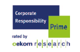 oekom research, Prime investment status (logo)