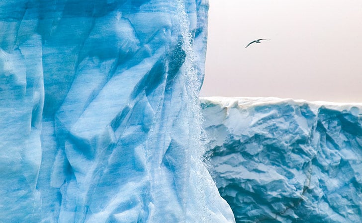 Climate Change – Glacier (photo)