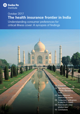 Selected publications of 2017 – The health insurance frontier in India (cover)