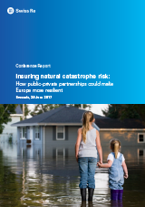 Conference Report: Insuring natural catastrophe risk (cover)