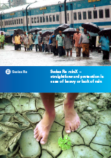 Swiss Re rainX – straightforward protection in case of heavy or lack of rain (cover)