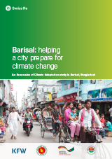 Barisal: helping a city prepare for climate change (cover)