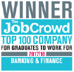 Award – Top Company for Graduates to Work for (logo)